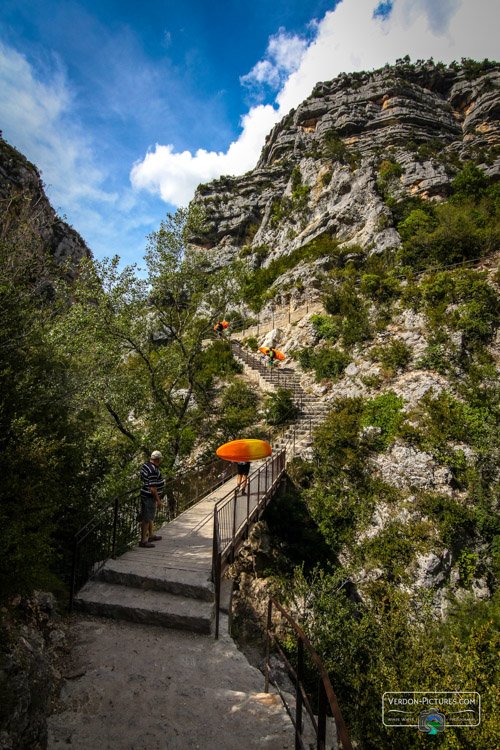 photo kayak verdon